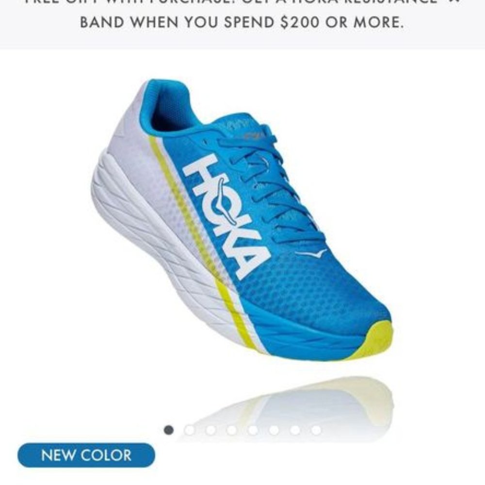 Hoka All gender rocket x